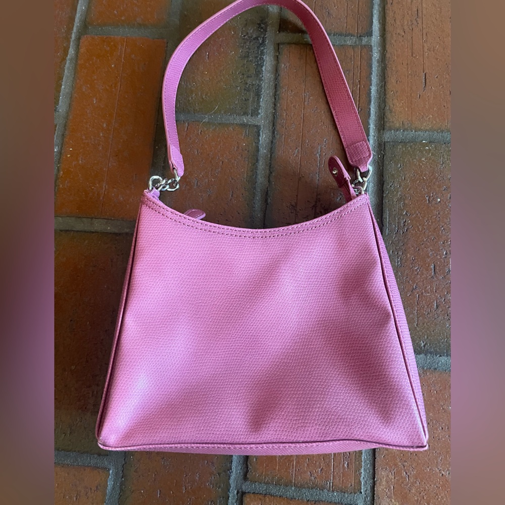Vintage pink Liz Claiborne shoulder bag y2k